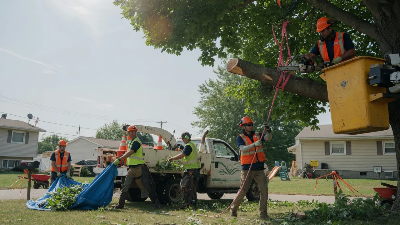 Tree Care in Redmon, IL near me